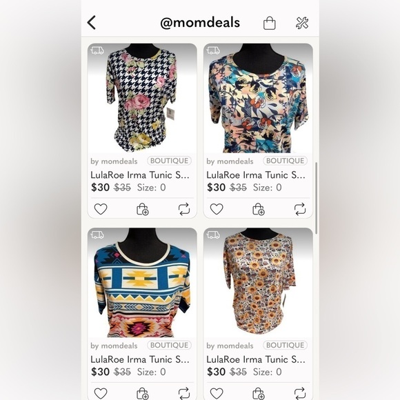 LulaRoe Irma Black Gray Stripes Pink Red Roses Floral Tunic High Low XXS-XS 00-0 - Picture 10 of 16